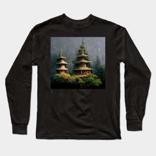 Zen Sharp - Fantasy Scapes Long Sleeve T-Shirt